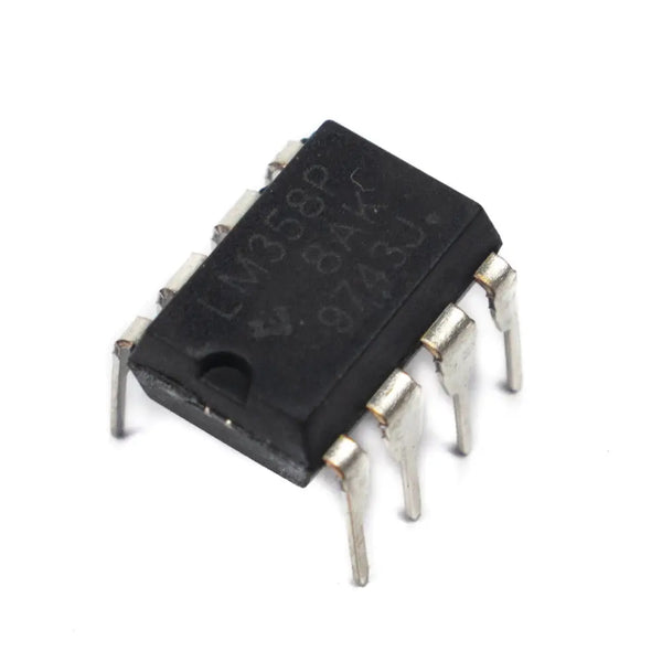 LM358 Operational Amplifier Miragegrove