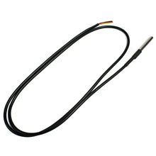 DS18B20 Waterproof Temperature Probe â‚¬â€œ Black (1m) Miragegrove