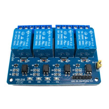 4 Channel 5V 10A Relay Module with optocoupler Miragegrove