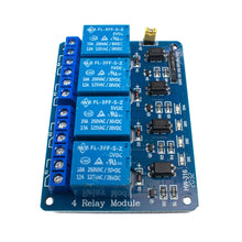 4 Channel 5V 10A Relay Module with optocoupler Miragegrove