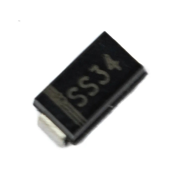 SS34 40V 3A Schottky Diode SMD DO-214AC Miragegrove