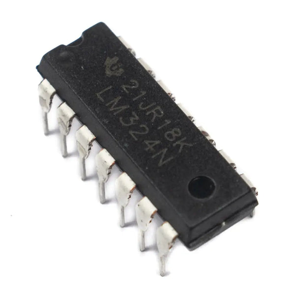 LM324 Operational Amplifier Miragegrove