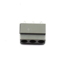 3 Pin PCB Terminal Block 5mm Pitch 10A Rating YX126 (Grey) Miragegrove