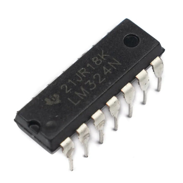 LM324 Operational Amplifier Miragegrove