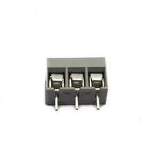 3 Pin PCB Terminal Block 5mm Pitch 10A Rating YX126 (Grey) Miragegrove