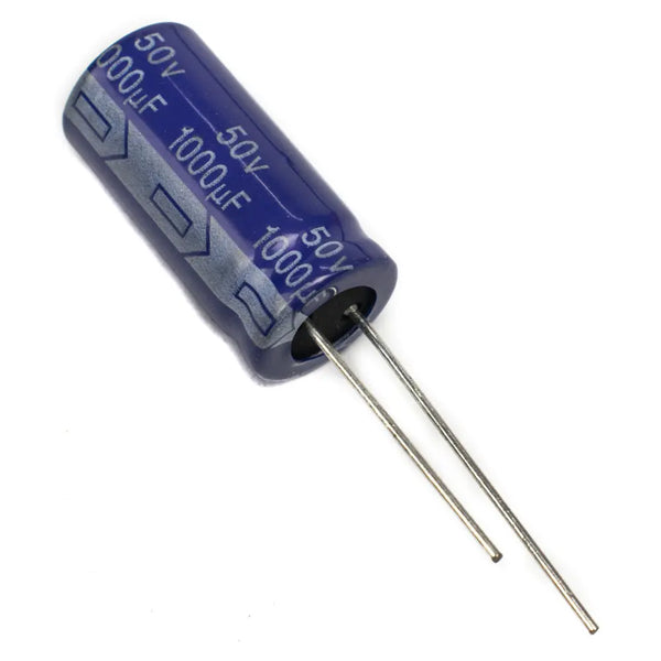 1000uF 50V Polar Capacitors Miragegrove