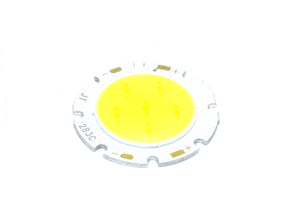 3W 9V-12V Cool White COB LED Round