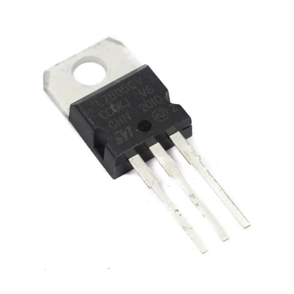 LM7805 7805 5V Voltage Regulator IC.