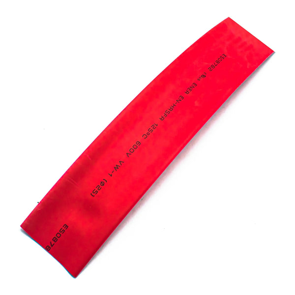 25mm (Red) Polyolefin Heat Shrink Tube Sleeve Miragegrove