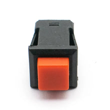 DS-429 Square ON/OFF Switch Momentary (Red) - Push to On Button Miragegrove