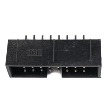 16 Pin FRC Shrouded Male Box Connector