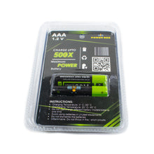 Power Bee 1.2V 1100mAh AAA Battery Pair