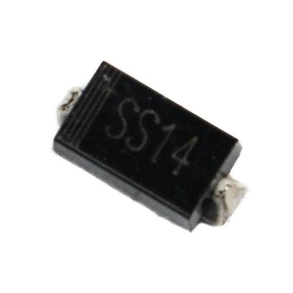 SS14 40V 1A Schottky Diode SMD DO-214AC Miragegrove