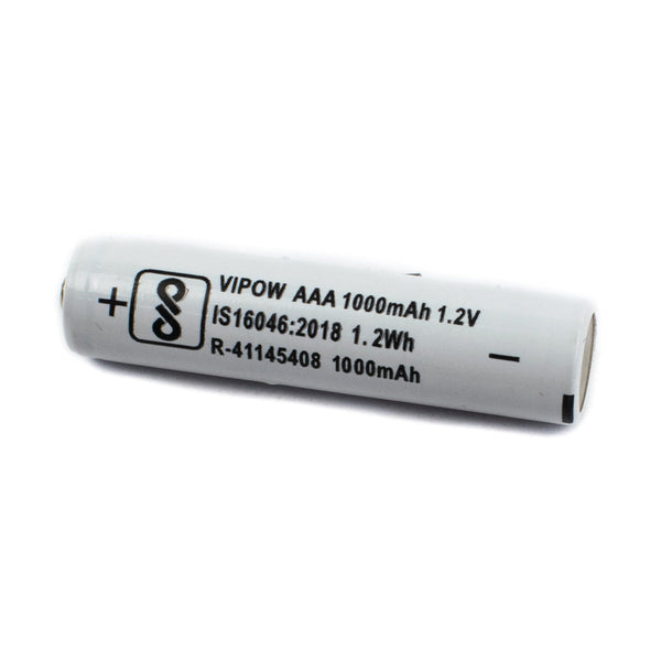 Vipow 1.2V 1000mAh NiMh AAA Battery