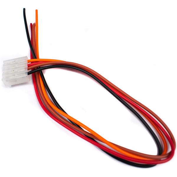 4 Pin - Molex CPU 3.96mm Female Connector KK396 with Wire - MirageGrove