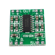 PAM8403 5V 3W 2-Channel Stereo Module.