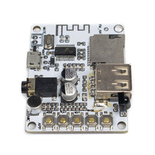 Bluetooth Audio Receiver Decoder Board with USB TF Card Slot & Microphone Input