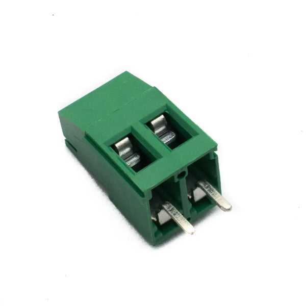 2 Pin PCB Terminal Block 5mm Pitch 20A Rating ZB129 Miragegrove