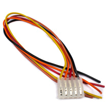 5 Pin - Molex CPU 3.96mm Female Connector KK396 with Wire - MirageGrove