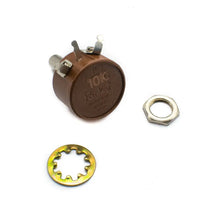 Pankaj 10k ohm Single Turn Wire Wound Potentiometer 10K ohm RW-1 with 19mm Shaft Miragegrove