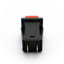 DS-429 Square ON/OFF Switch Momentary (Red) - Push to On Button Miragegrove