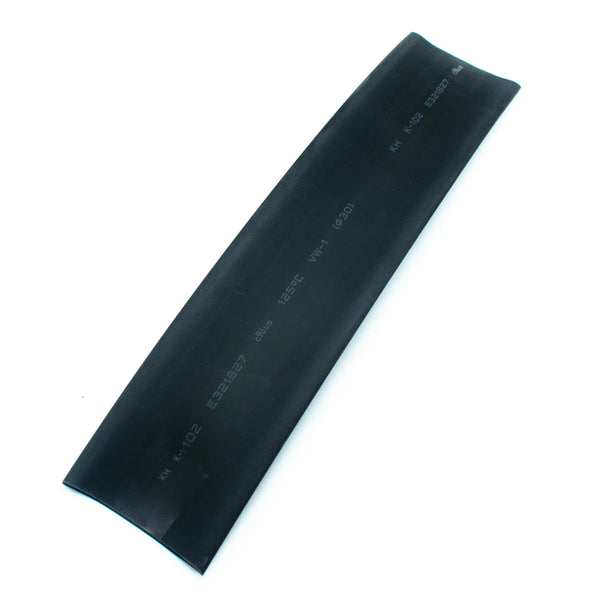 30mm (Black) Polyolefin Heat Shrink Tube Sleeve Miragegrove