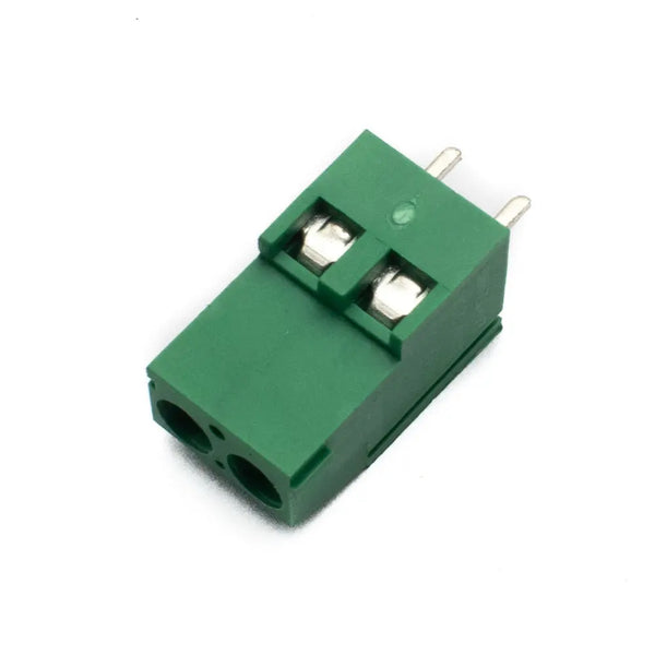 2 Pin PCB Terminal Block 5mm Pitch 20A Rating ZB129 Miragegrove