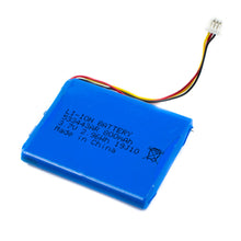 3.7V 800mAh Rechargeable Lithium Ion Battery