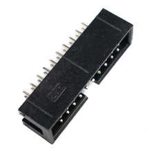 20 Pin FRC Shrouded Male Box Connector