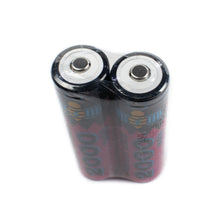 Power Bee 18650 3.7V 2000mAh Lithium-Ion Battery Pair with Tip Top