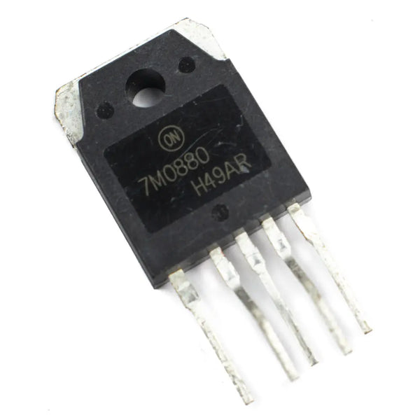 Onsemi 7M0880 Power Switch Transistor Miragegrove