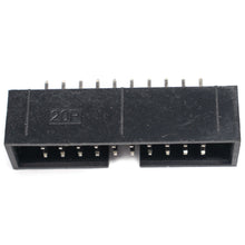 20 Pin FRC Shrouded Male Box Connector