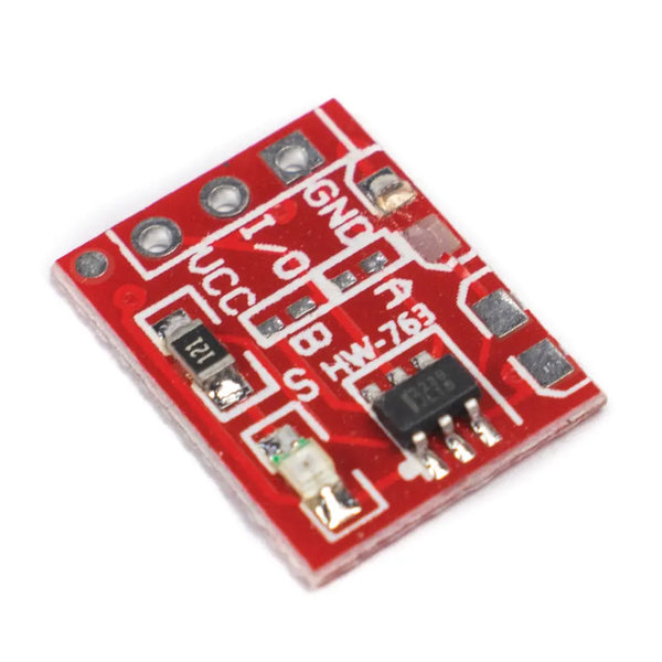 TTP223 Capacitor Type Single Channel Touch Sensor.