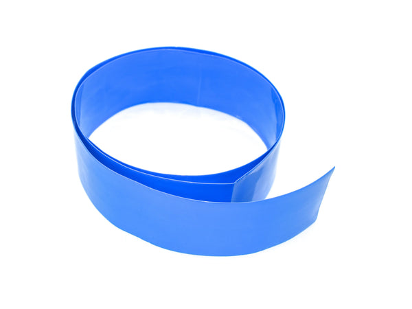 48mm Blue PVC Heat Shrink Sleeve For Battery Pack Miragegrove