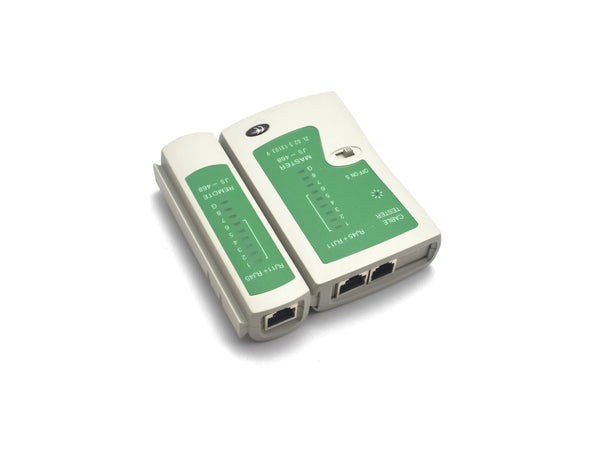 RJ45 and RJ11 Network Cable Tester Miragegrove