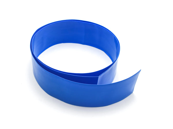 48mm Blue PVC Heat Shrink Sleeve For Battery Pack Miragegrove