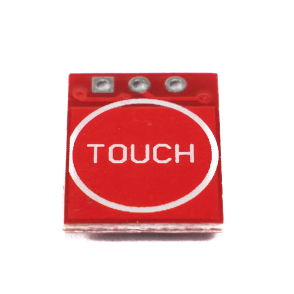 TTP223 Capacitor Type Single Channel Touch Sensor.