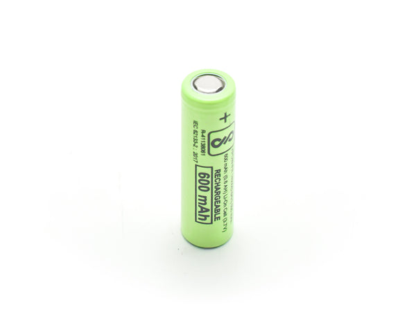 3.7V 600mAh 14500 Lithium-Ion Battery