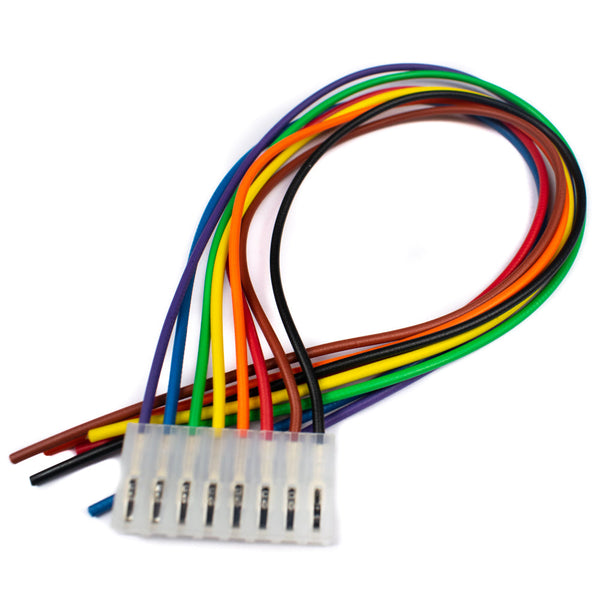 8 Pin - Molex CPU 3.96mm Female Connector KK396 with Wire - MirageGrove