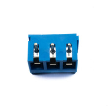 3 Pin Screw Type PCB Terminal Block - 5mm Pitch Blue (Prime 500) Miragegrove