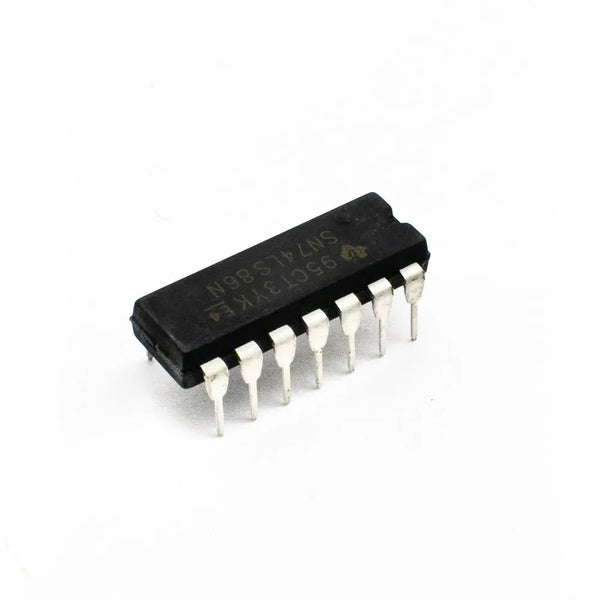 SN74LS86N Quad 2-Input Exclusive OR Gate IC (7486 IC) DIP-14 Package Miragegrove