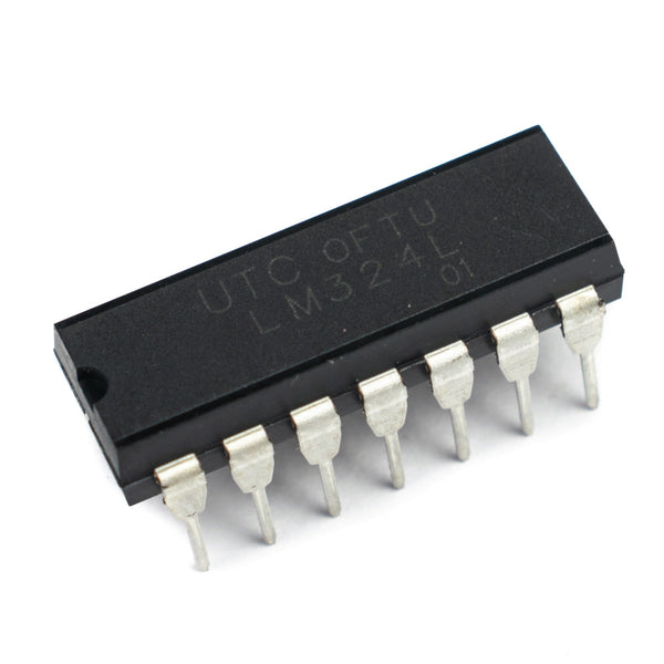 UTC LM324 Quad Operational Amplifiers - MirageGrove