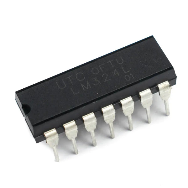 UTC LM324 Quad Operational Amplifiers Miragegrove