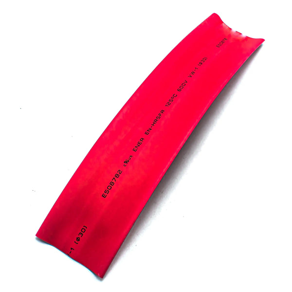 30mm (Red) Polyolefin Heat Shrink Tube Sleeve Miragegrove