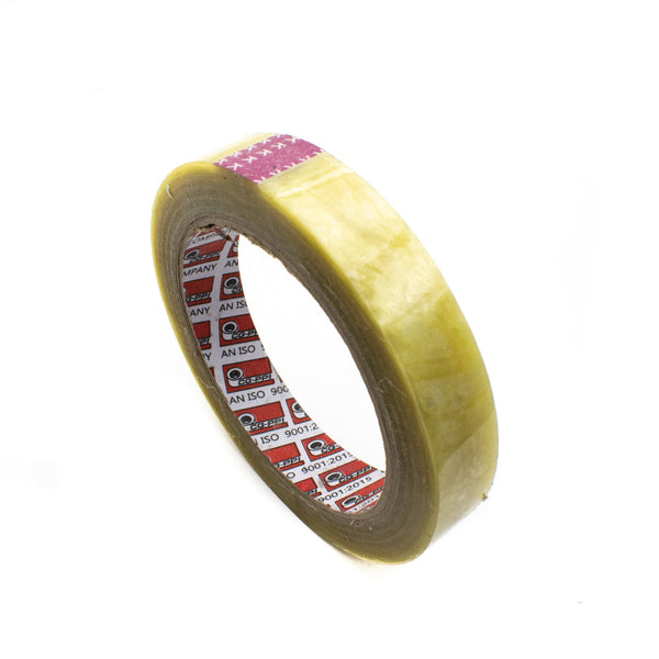 Single-Sided Transparent Polyester Tape 18mmx50Meter - MirageGrove