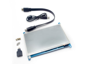 7 Inch HDMI LCD (H) 1024x600 IPS Capacitive Touch - Waveshare - MirageGrove