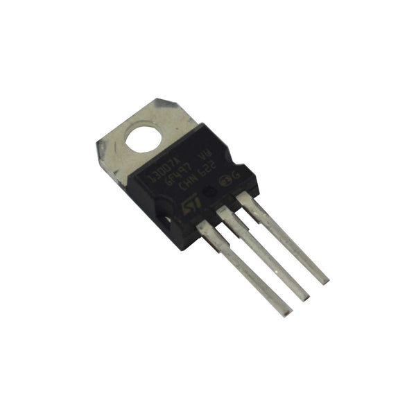 13007A STMicroelectronics NPN Switching Transistor-TO-220 Package - MirageGrove