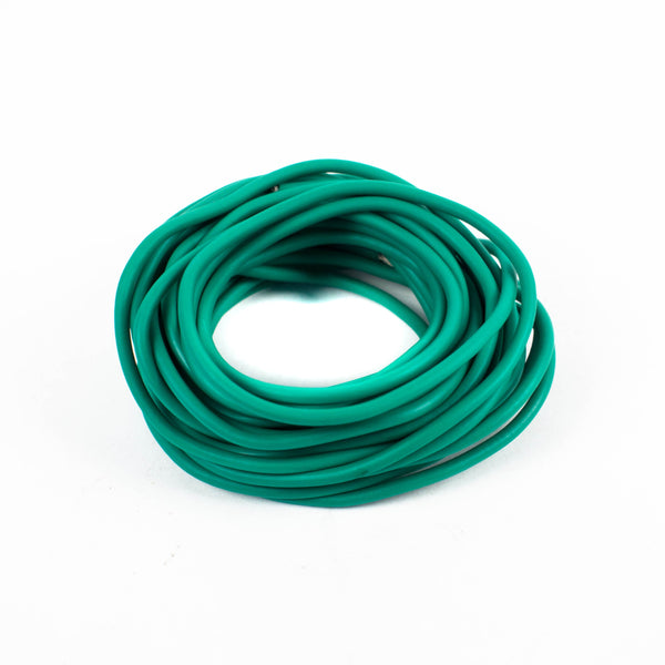 23 AWG Shielded Multi Strand Wire - 7/0.193mm (Green) 5 Meter - MirageGrove