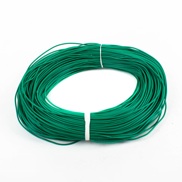 23 AWG Shielded Multi Strand Wire - 7/0.193mm (Green) 90 Meter - MirageGrove