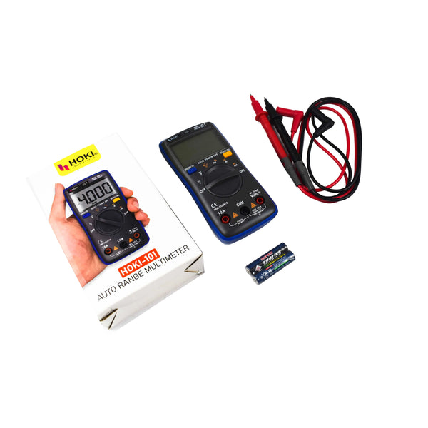 HOKI-101 Auto Range Multimeter Miragegrove